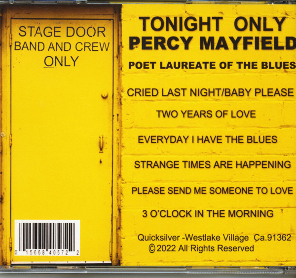 Poet Laureate Of The Blues (CD)