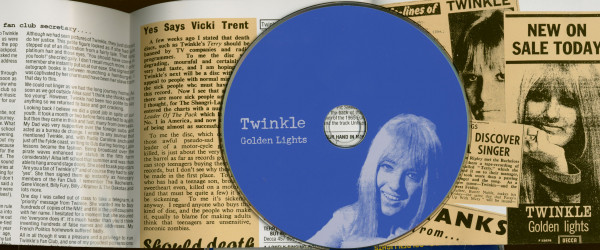 Golden Lights (CD)