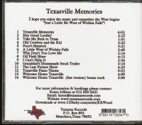 Vorschau: Texasville Memories (CD) Vorschau: Texasville Memories (CD)