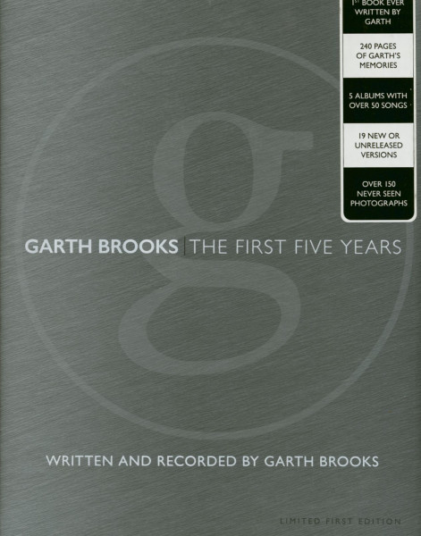 Garth Brooks The Anthology, The First Five Years
