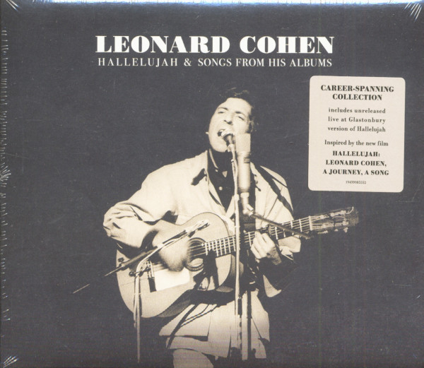 Hallelujah & Songs From His Albums (CD)