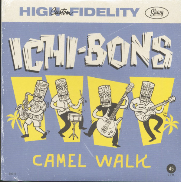 Camel Walk (7inch, EP 45rpm)