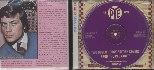 4. Bild von Various: Two Dozen Dodgy Covers From The Pye Vaults (CD)