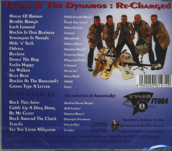 Re-Charged (CD)