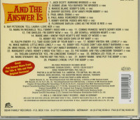 Vorschau: Vol.2, Great Answer Discs And Their Original Versions - Rock'n'Roll Vorschau: Vol.2, Great Answer Discs And Their Original Versions - Rock'n'Roll