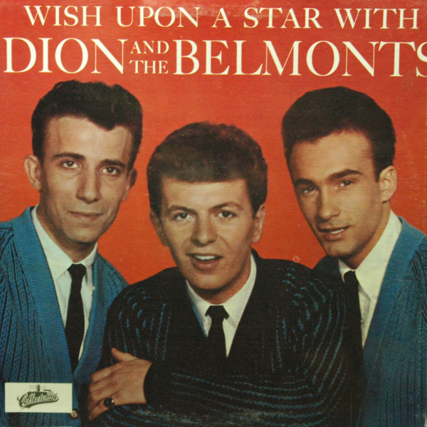 Wish Upon A Star With Dion And The Belmonts (LP, Cut-Out)