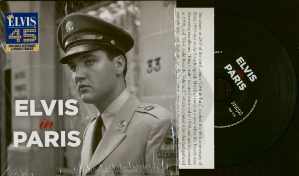 Elvis In Paris (CD)