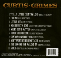 Vorschau: Curtis Grimes (CD) Vorschau: Curtis Grimes (CD)