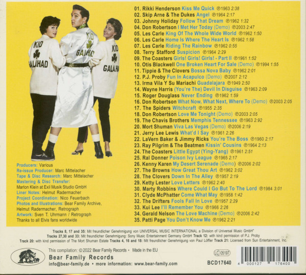 The Elvis Presley Connection Vol.3 (CD)