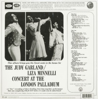Vorschau: Judy Garland & Liza Minelli - Live At The London Paladium (2-LP, 180g Vinyl) Vorschau: Judy Garland & Liza Minelli - Live At The London Paladium (2-LP, 180g Vinyl)