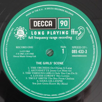 Vorschau: The Girls' Scene - Decca Originals (2-LP, Ltd.) Vorschau: The Girls' Scene - Decca Originals (2-LP, Ltd.)