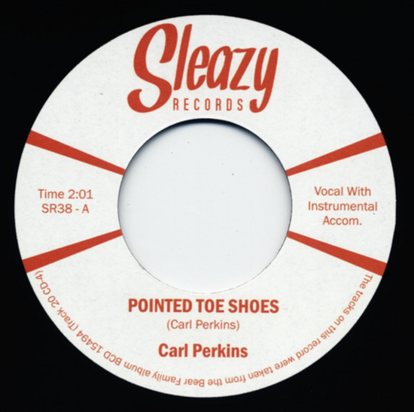 Pointed Toe Shoes/L-O-V-E-V-I-L-L-E 45rpm/PS