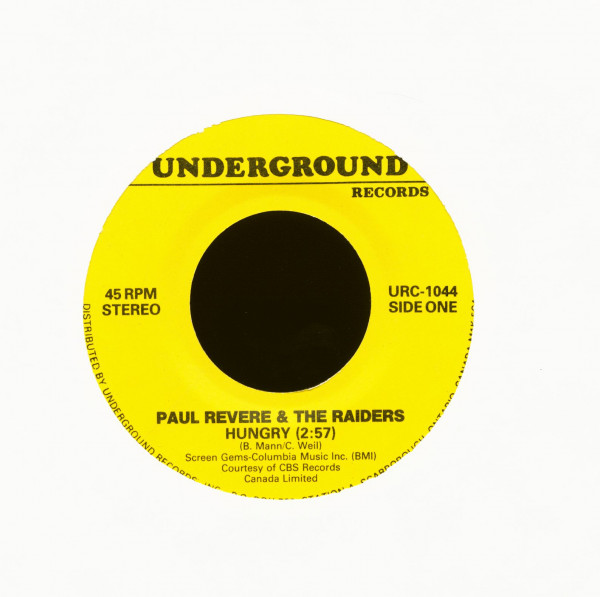 Hungry - Him Or Me - What's It Gonna Be? (7inch, 45rpm) Hungry - Him Or Me - What's It Gonna Be? (7inch, 45rpm)