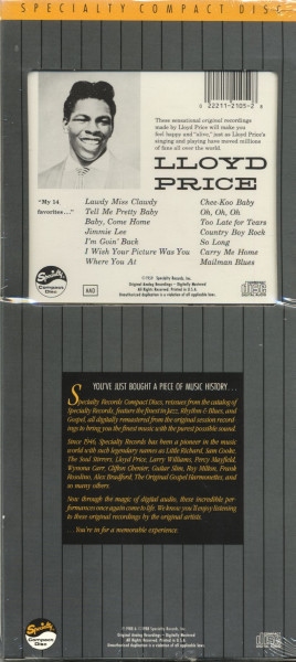 Lloyd Price (CD)