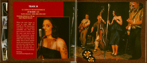 Hultsfreed Hayride - Rockabilly Weekender (CD)