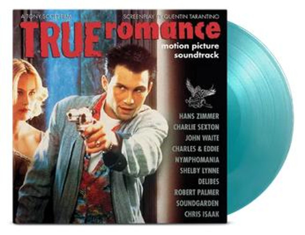True Romance - Motion Picture Soundtrack (LP, colored Vinyl)