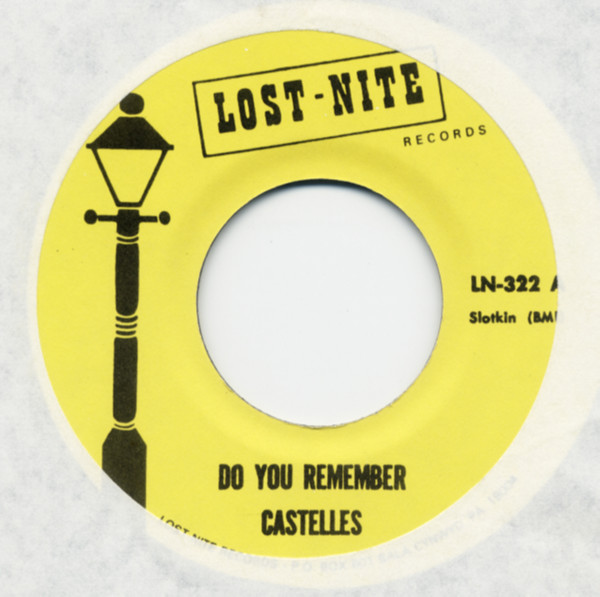 Do You Remember b-w And You Just Can't Go Through Life Alone 7inch, 45rpm