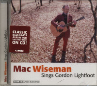 Vorschau: Mac Wiseman Sings Gordon Lightfoot (CD) Vorschau: Mac Wiseman Sings Gordon Lightfoot (CD)