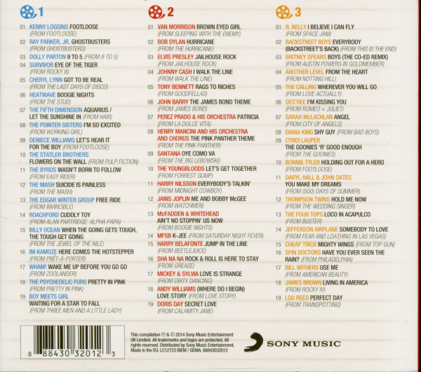 A Night At The Movies - Classics (3-CD)