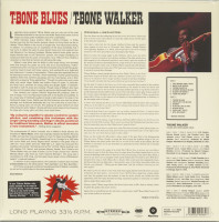 Vorschau: T-Bone Blues (LP, 180g Vinyl, Ltd.) Vorschau: T-Bone Blues (LP, 180g Vinyl, Ltd.)