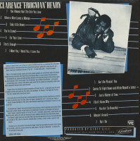 Vorschau: The Legendary Clarence 'Frogman' Henry (LP) Vorschau: The Legendary Clarence 'Frogman' Henry (LP)