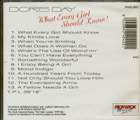Vorschau: What Every Girl Should Know (CD) Vorschau: What Every Girl Should Know (CD)