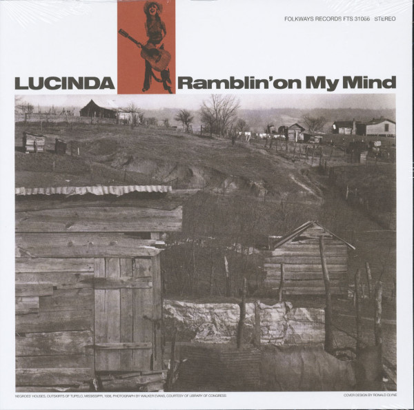 Ramblin' On My Mind (LP) Ramblin' On My Mind (LP)