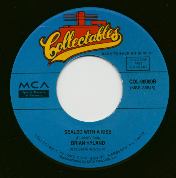 Who Put The Bomp - Sealed With A Kiss (7inch, 45rpm)