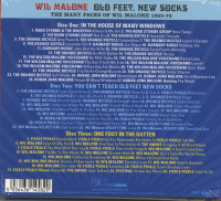 Vorschau: Old Feet, New Socks - The Many Faces Of Wil Malone 1965-72 (3-CD Boxset) Vorschau: Old Feet, New Socks - The Many Faces Of Wil Malone 1965-72 (3-CD Boxset)
