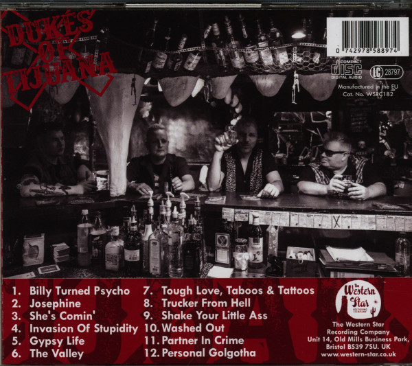 Tough Love, Taboos & Tattoos (CD)
