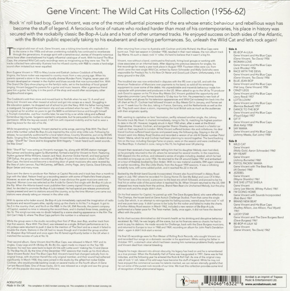 The Wild Cat Hits Collection (LP)