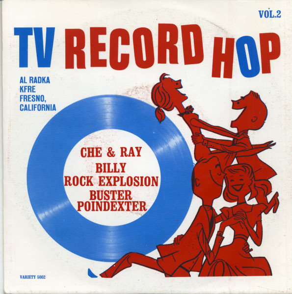 TV Record Hop Vol.2 (7inch, 45rpm, EP)