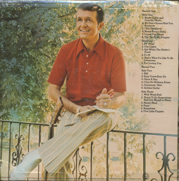 The Bill Anderson Story - His Greatest Hits (2-LP)