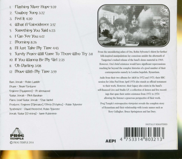 Live And Studio (CD)
