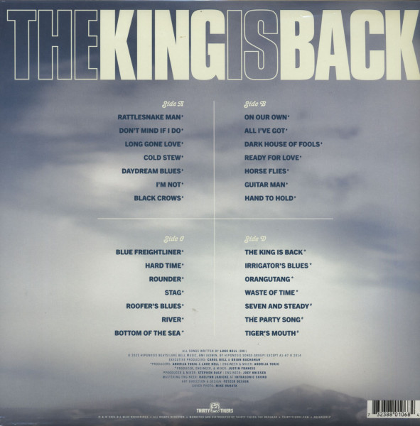 The King Is Back (2-LP, colored Vinyl)