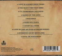 Vorschau: Love Is a Sometimes Thing (CD) Vorschau: Love Is a Sometimes Thing (CD)