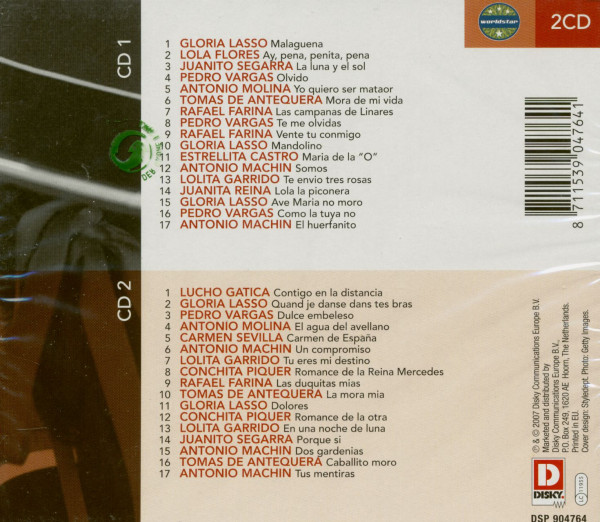 Espana Castiza Vol.1 (2-CD)