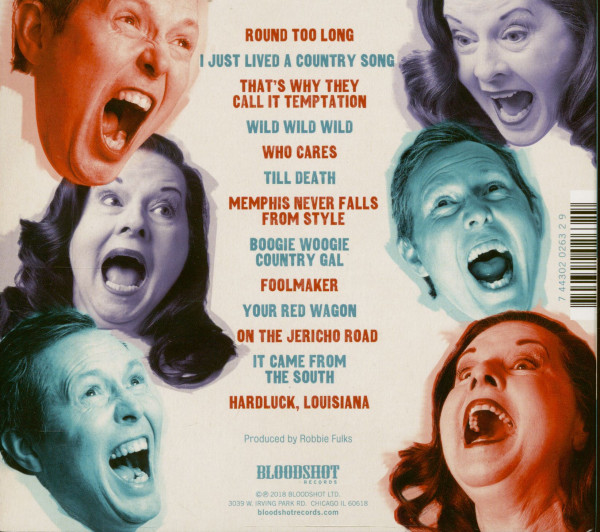 Wild! Wild! Wild! - Linda Gail Lewis & Robbie Fulks (CD)