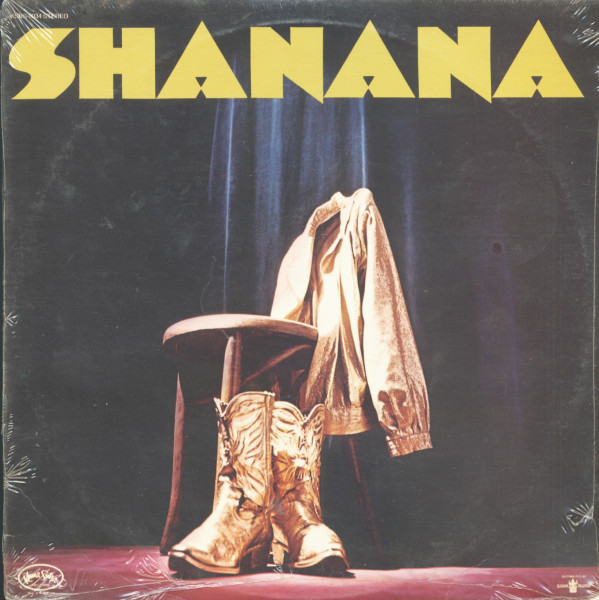 Shanana (LP, Cut-Out)