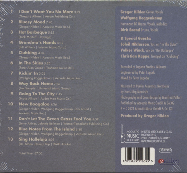 New Boogaloo (CD)