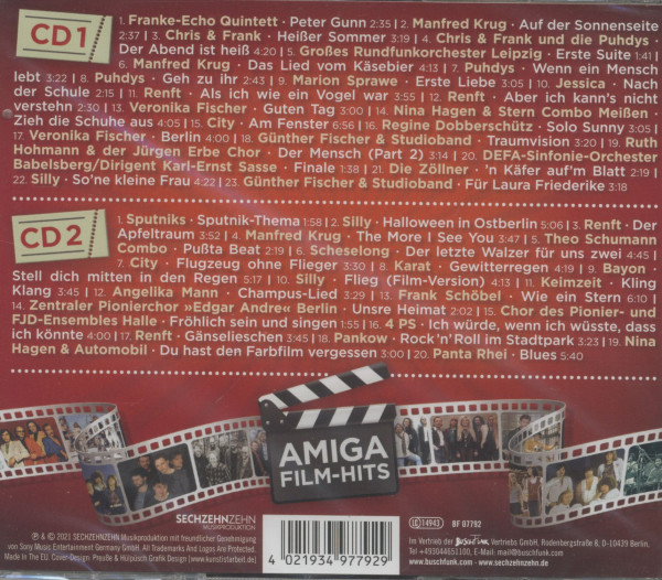 AMIGA Film-Hits (2-CD)