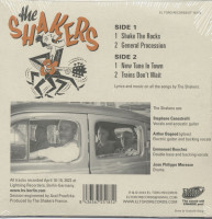 Vorschau: Shake The Rocks (7inch, 45rpm, EP) Vorschau: Shake The Rocks (7inch, 45rpm, EP)