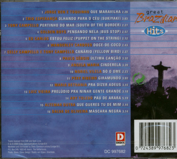 Great Brazilian Hits (CD)