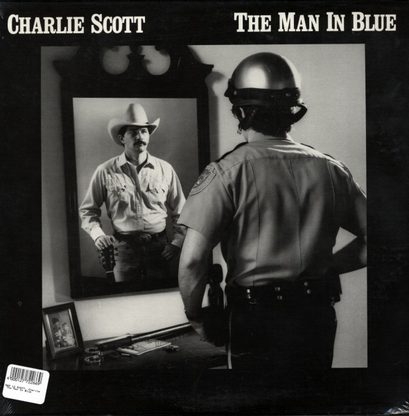The Man In Blue