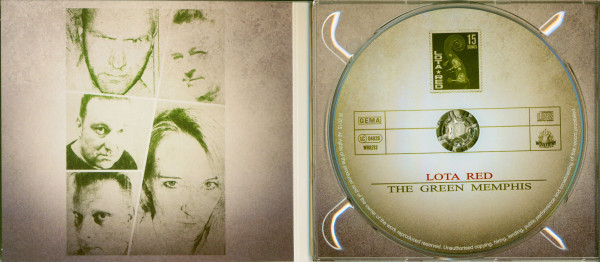 The Green Memphis (CD Album, Digipack)