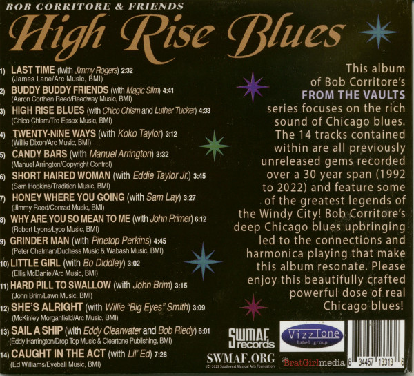 High Rise Blues (CD)
