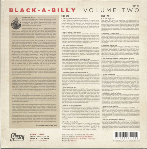 Black A Billy Vol.2 (LP)