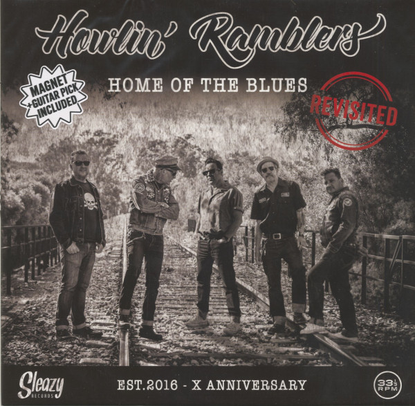 Home Of The Blues (LP, 10inch) Home Of The Blues (LP, 10inch)