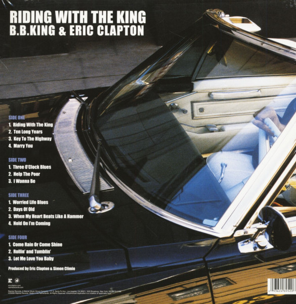 Riding With The King (2-LP)