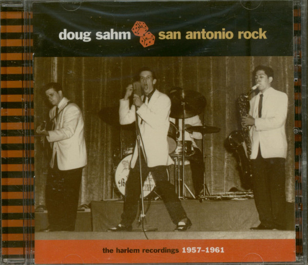 San Antonio Rock - Harlem Recordings 1957-61 (CD) San Antonio Rock - Harlem Recordings 1957-61 (CD)